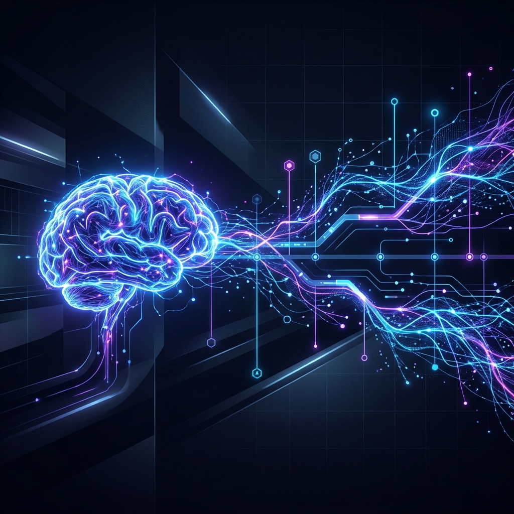 AI does the labor