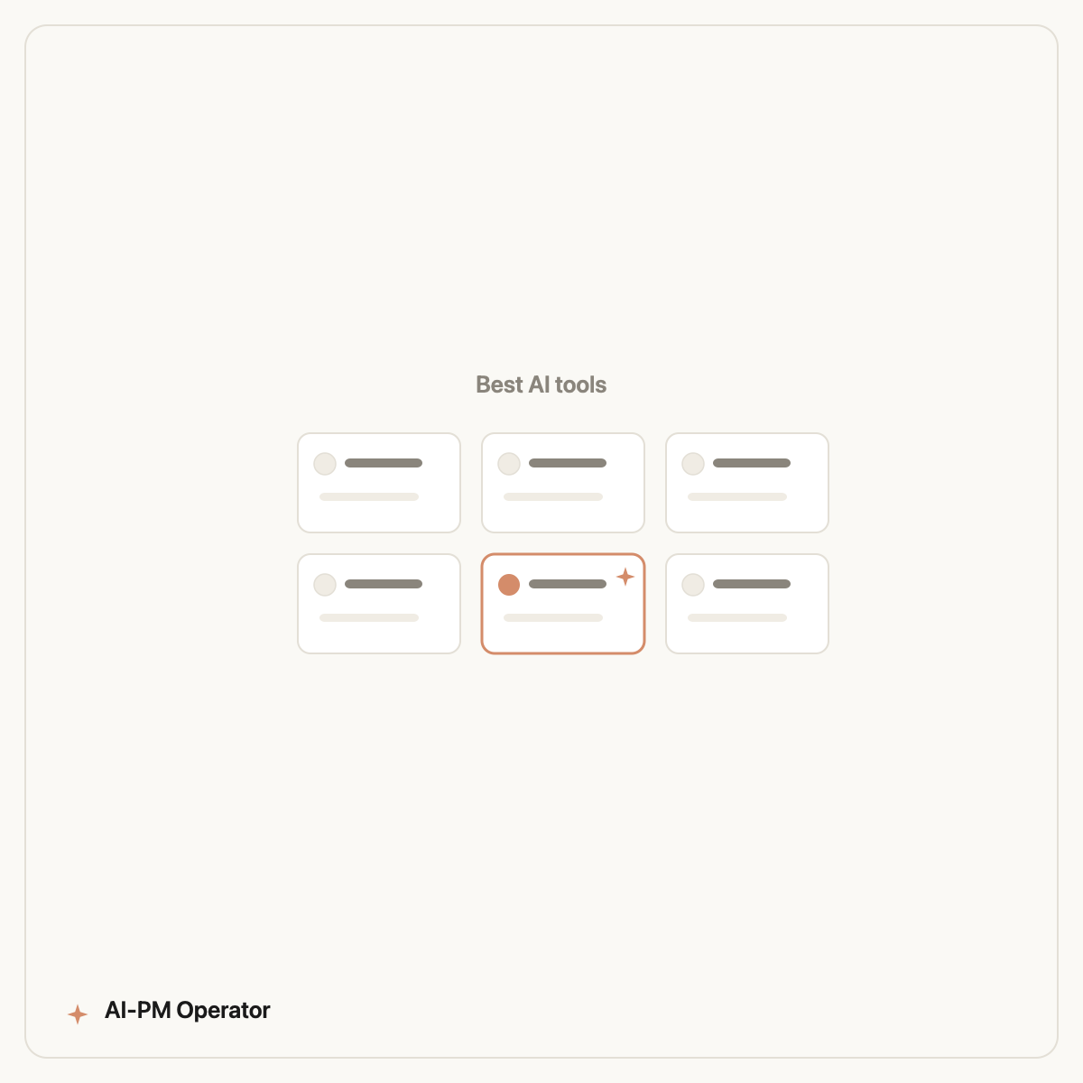 A comparison of the best AI tools for product managers in 2026 by workflow stage